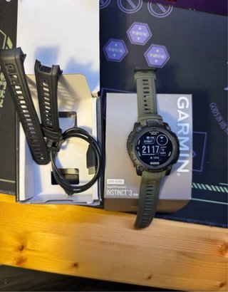 Garmin Instinct 3 Solar Tactical