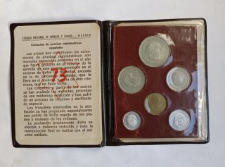 Cartera Pesetas 1957 *73 Franco