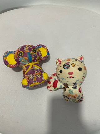 Pulpo reversible y muñecos satisfactorios