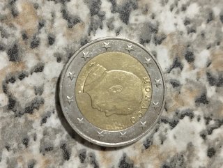 Moneta da 2 euro Monaco