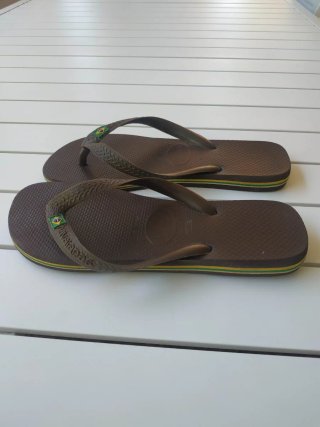 Chanclas Havaianas Brasil Talla 41/42
