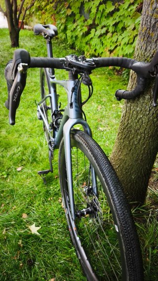GIANT REVOLT ADVANCED 0 Gravel Bike Talla S