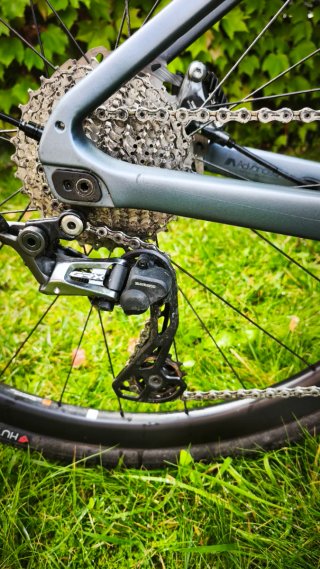 GIANT REVOLT ADVANCED 0 Gravel Bike Talla S