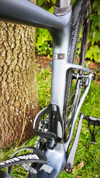 GIANT REVOLT ADVANCED 0 Gravel Bike Talla S