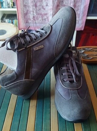 Zapatillas (Sneakers) de piel Andrea Morelli
