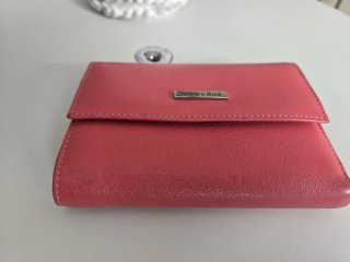 Monedero Boots 'n Bags rosa