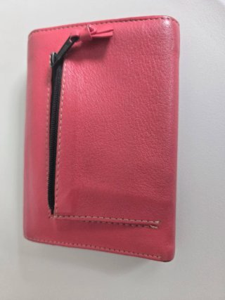 Monedero Boots 'n Bags rosa