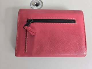 Monedero Boots 'n Bags rosa