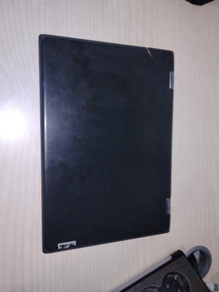 Ordenador portátil Lenovo negro