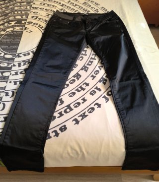 Pantalón negro mujer Simply Chic