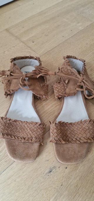 Sandalias de Ante Farrutx