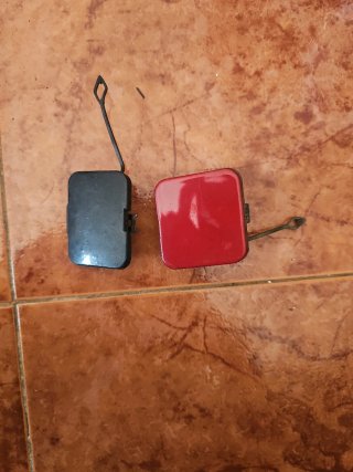 Tapa parachoques remolque BMW E46