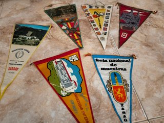 Lote Banderines Antiguos España