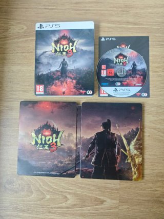 Nioh 3 Steelbook PS5