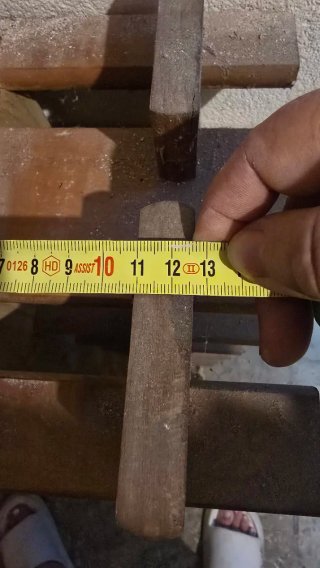 Botellero madera 36 botellas 75x75x22
