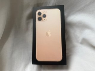 Scatola iPhone 11 Pro Oro