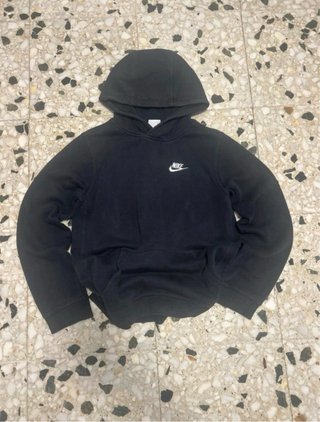 Sudadera Nike Negra con Capucha