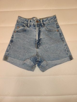 Shorts vaqueros claros