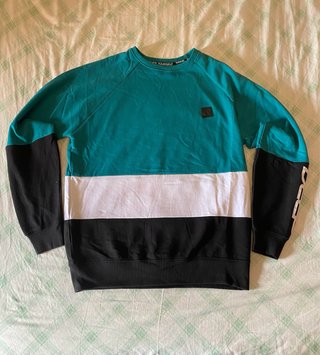 inside sudadera tricolor para invierno talla S