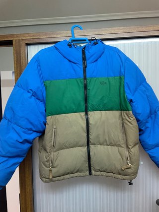 Chaqueta plumífero Lacoste 100% original en excele