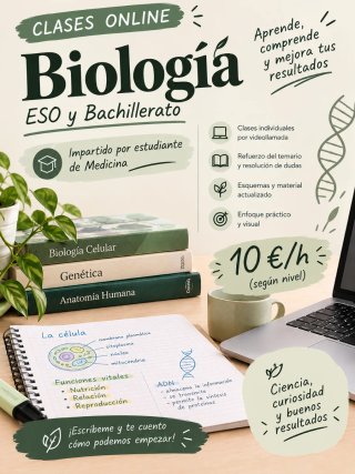 Clases online BIOLOGÍA