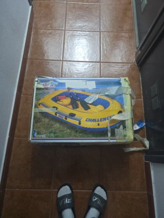 Barca hinchable INTEX Challenger 400