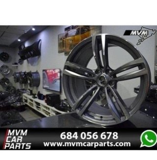 Juego de 4 Llantas 18 M4 F82 Antracit BM018