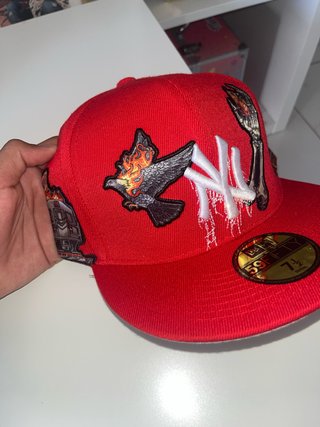 Gorra New Era NY Yankees Flaming Eagle