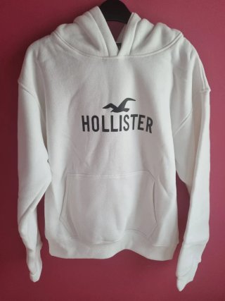 Sudadera Hollister Blanca