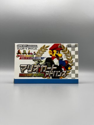 Mario Kart Advance [Game Boy Advance]
