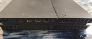 Playstation 4 PS4 Sony Negra