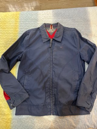 Cazadora Tommy Hilfiger Algodón Azul Marino Talla