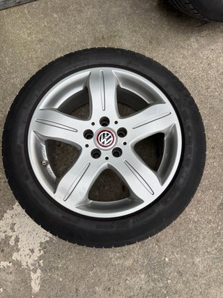 Llantas  17 vk audi 5/112