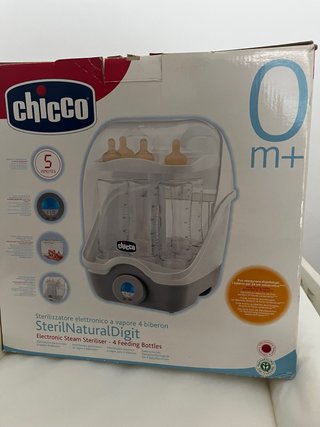 Esterilizador y calientabiberones CHICCO