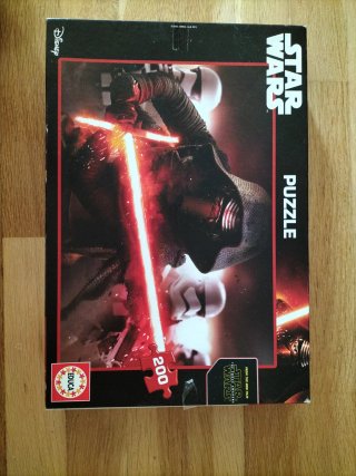 Puzzle Star Wars Educa 200 piezas