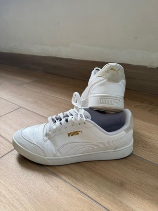 Zapatillas Puma Blancas