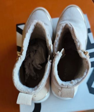 Botines Beige Talla 41