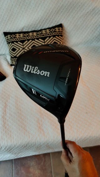 Wilson DYNAPWR MAX Driver 10.5°
