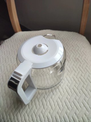 Cafetera Goteo BRIEBE Blanca