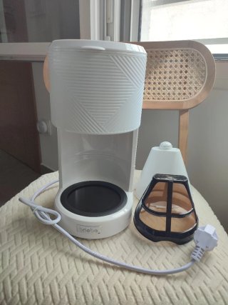 Cafetera Goteo BRIEBE Blanca