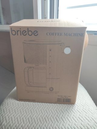 Cafetera Goteo BRIEBE Blanca