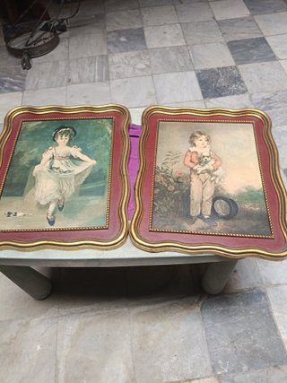 Set de 2 Cuadros Infantiles Clásicos