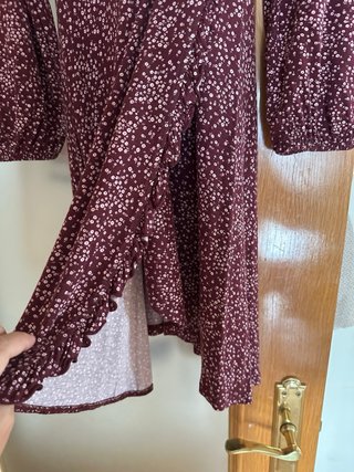 Vestido Pull&Bear Estampado Talla M