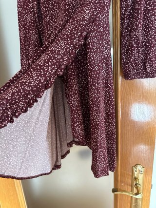 Vestido Pull&Bear Estampado Talla M