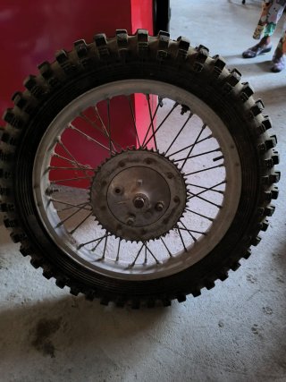 Rueda Trasera Bultaco Frontera