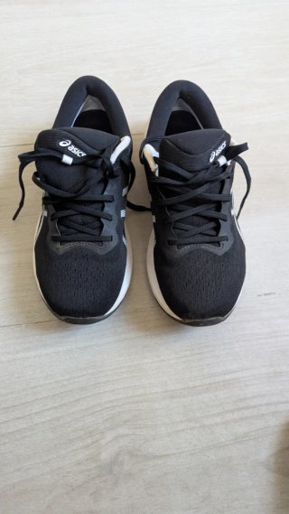 Zapatillas Asics Negras