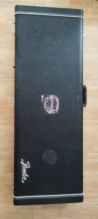 Funda rígida Fender Stratocaster