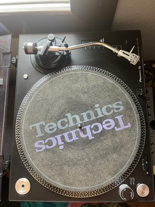 Tocadiscos Pioneer PLX-500 Negro
