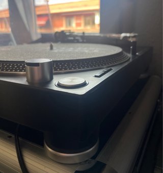 Tocadiscos Pioneer PLX-500 Negro