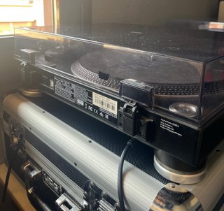 Tocadiscos Pioneer PLX-500 Negro